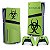 Skin PS5 Pro Vertical - Biohazard Radioativo - Imagem 1