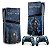 Skin PS5 Pro Vertical - God of War Ragnarok B - Imagem 1