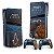 Skin PS5 Pro Vertical - Assassin's Creed Mirage - Imagem 1