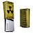 PS5 Pro Capa Anti Poeira Vertical - Radioativo - Imagem 1