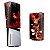 PS5 Pro Capa Anti Poeira Vertical - Fire Flower - Imagem 1