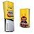 PS5 Pro Capa Anti Poeira Vertical - Cuphead - Imagem 1