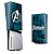 PS5 Pro Capa Anti Poeira Vertical - Avengers Vingadores Comics - Imagem 1