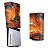 PS5 Pro Capa Anti Poeira Vertical - Abstrato #95 - Imagem 1