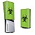 PS5 Pro Capa Anti Poeira Vertical - Biohazard Radioativo - Imagem 1