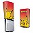 PS5 Pro Capa Anti Poeira Vertical - Pokemon Pikachu - Imagem 1