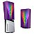 PS5 Pro Capa Anti Poeira Vertical - Rainbow Colors Colorido - Imagem 1