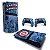 Skin PS5 Pro Horizontal - Capitão América Comics - Imagem 1