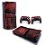 Skin PS5 Pro Horizontal - Daredevil Demolidor Comics - Imagem 1