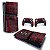 Skin PS5 Pro Horizontal - Deadpool Comics - Imagem 1