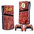 Skin PS5 Pro Vertical - The Flash Comics - Imagem 1