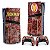 Skin PS5 Pro Vertical - Homem De Ferro Comics - Imagem 1