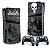 Skin PS5 Pro Vertical - The Punisher Justiceiro Comics - Imagem 1