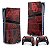 Skin PS5 Pro Vertical - Daredevil Demolidor Comics - Imagem 1