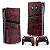 Skin PS5 Pro Vertical - Deadpool Comics - Imagem 1