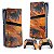 Skin PS5 Pro Vertical - Abstrato #95 - Imagem 1