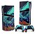 Skin PS5 Pro Vertical - Abstrato #105 - Imagem 1