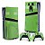 Skin PS5 Pro Vertical - Creeper Minecraft - Imagem 1