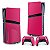 Skin PS5 Pro Vertical - Rosa - Imagem 1