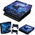 KIT PS4 Slim Skin e Capa Anti Poeira - Elden Ring Nightreign - Imagem 1