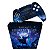 KIT Capa Case e Skin PS5 Controle - Elden Ring Nightreign - Imagem 1