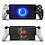 Skin Anti-Rage Playstation Portal PS Adesivo - Cyberpunk 2077 Bundle - Imagem 1