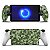 Skin Anti-Rage Playstation Portal PS Adesivo - Camuflado Verde - Imagem 1