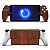 Skin Anti-Rage Playstation Portal PS Adesivo - Madeira - Imagem 1