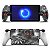 Skin Anti-Rage Playstation Portal PS Adesivo - Caveira Skull - Imagem 1