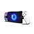 Skin Anti-Rage Playstation Portal PS Adesivo - Folhas Lilás - Imagem 3