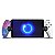 Skin Anti-Rage Playstation Portal PS Adesivo - Folhas Lilás - Imagem 2