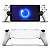 Skin Anti-Rage Playstation Portal PS Adesivo - Branco - Imagem 1