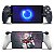 Skin Anti-Rage Playstation Portal PS Adesivo - Arlequina Harley Quinn - Imagem 1