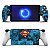 Skin Anti-Rage Playstation Portal PS Adesivo - Superman Comics - Imagem 1