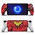 Skin Anti-Rage Playstation Portal PS Adesivo - Mulher Maravilha Comics - Imagem 1