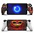 Skin Anti-Rage Playstation Portal PS Adesivo - Street Fighter V - Imagem 1