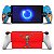 Skin Anti-Rage Playstation Portal PS Adesivo - Crash Bandicoot - Imagem 1