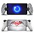 Skin Anti-Rage Playstation Portal PS Adesivo - Batman Vs Superman Logo - Imagem 1