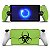 Skin Anti-Rage Playstation Portal PS Adesivo - Biohazard Radioativo - Imagem 1