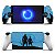 Skin Anti-Rage Playstation Portal PS Adesivo - God of War Ragnarok Edition - Imagem 1