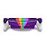 Skin Anti-Rage Playstation Portal PS Adesivo - Rainbow Colors Colorido - Imagem 5
