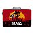 Bolsa Ps5 Slim Mochila Transporte Playstation 5 Slim Bag - Red Dead Redemption 2 - Imagem 2