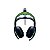 PS5 Skin Anti-Rage Headset Pulse Elite - Pickle Rick And Morty - Imagem 4