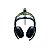 PS5 Skin Anti-Rage Headset Pulse Elite - Camuflado Verde - Imagem 4