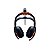PS5 Skin Anti-Rage Headset Pulse Elite - Fire Flower - Imagem 4
