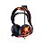 PS5 Skin Anti-Rage Headset Pulse Elite - Fire Flower - Imagem 3