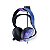 PS5 Skin Anti-Rage Headset Pulse Elite - Folhas Lilás - Imagem 3