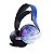 PS5 Skin Anti-Rage Headset Pulse Elite - Folhas Lilás - Imagem 1
