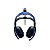PS5 Skin Anti-Rage Headset Pulse Elite - Folhas Lilás - Imagem 4
