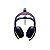 PS5 Skin Anti-Rage Headset Pulse Elite - Arlequina Harley Quinn - Imagem 4